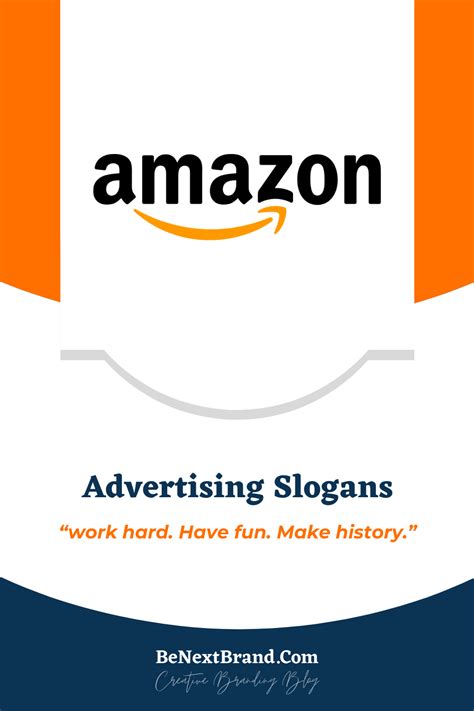 slogan amazon|amazon slogan hard work.